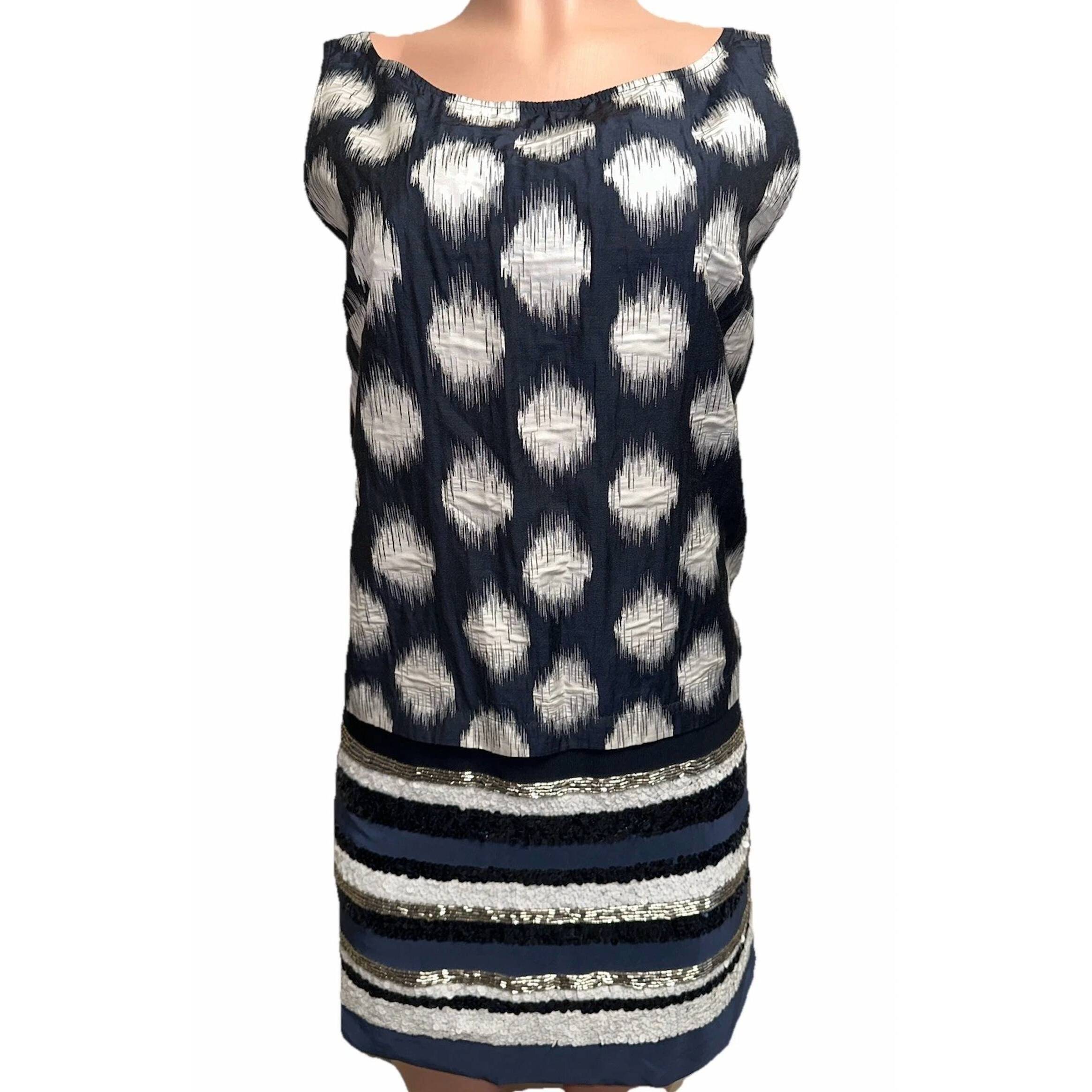New Sachin & Babi Women's Sleeveless Dress In Multicolor